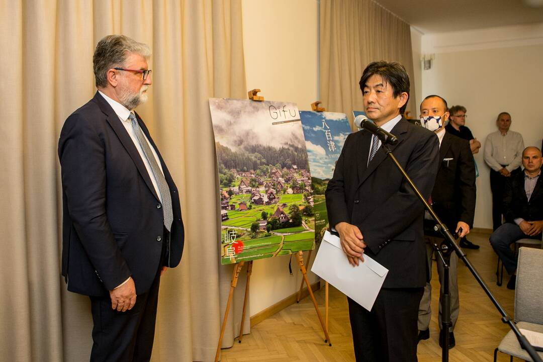 Sugiharos namams japonai suteikė paramą