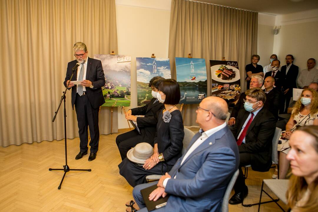 Sugiharos namams japonai suteikė paramą