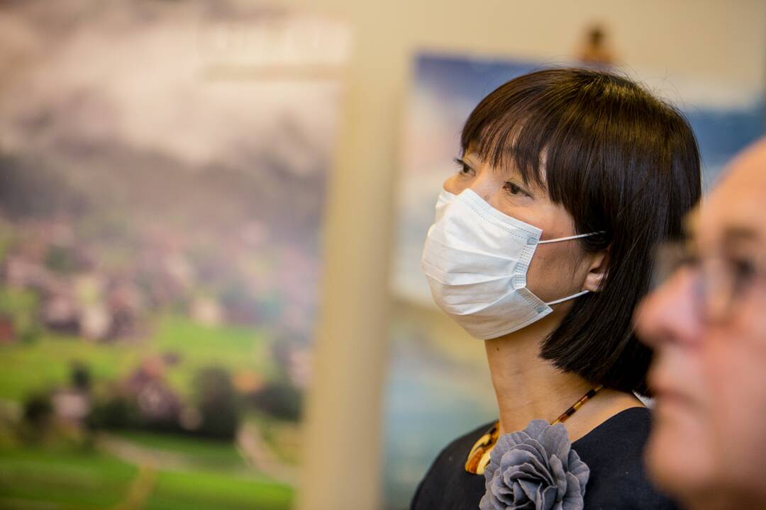 Sugiharos namams japonai suteikė paramą
