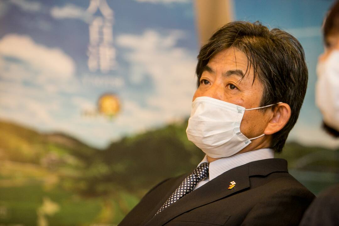 Sugiharos namams japonai suteikė paramą
