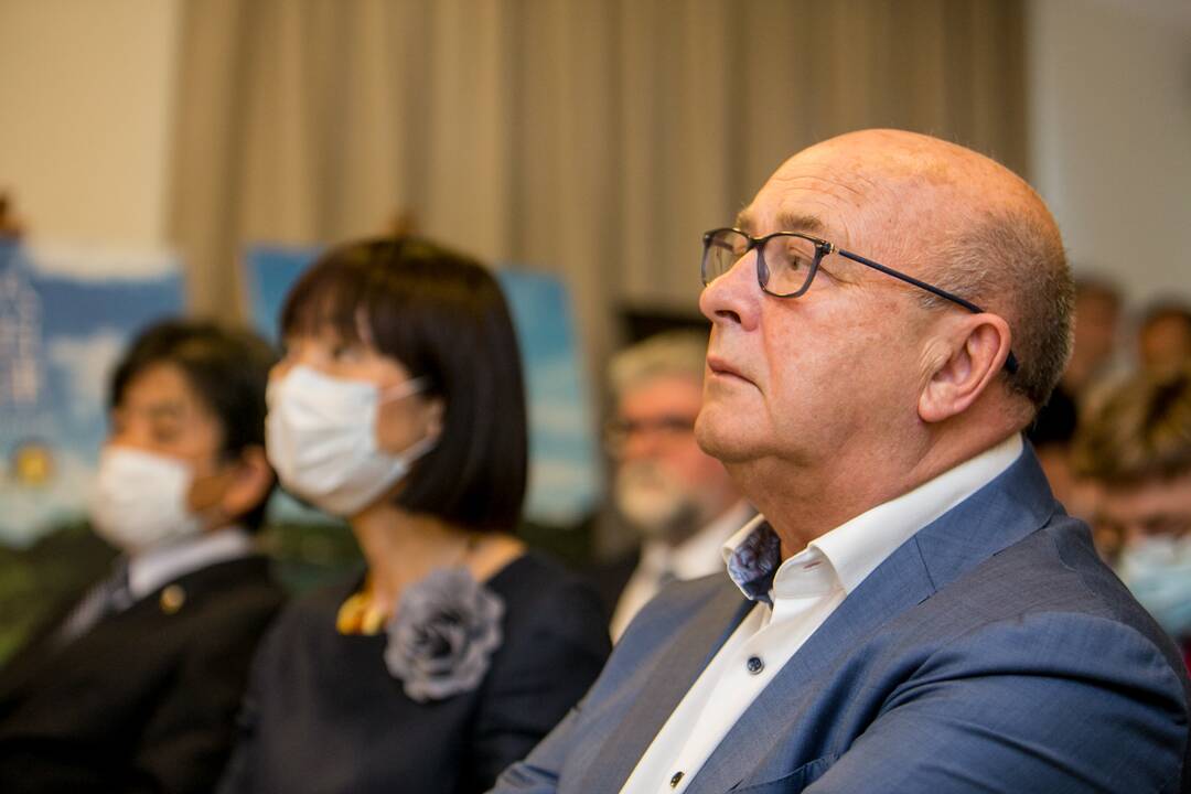 Sugiharos namams japonai suteikė paramą