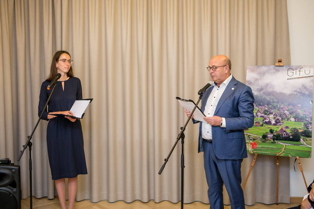 Sugiharos namams japonai suteikė paramą