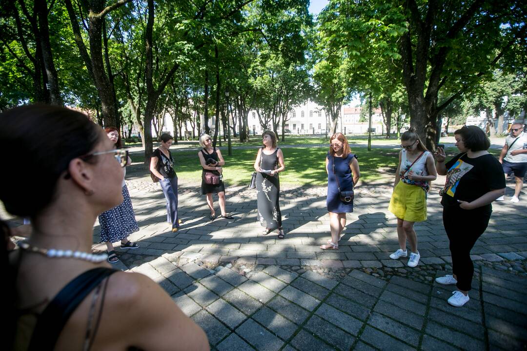 Ekskursija "Linksmybės tarpukario Kaune"