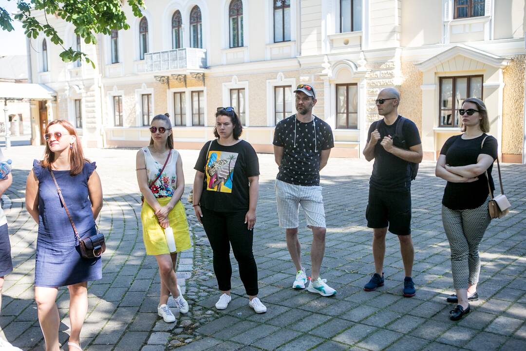 Ekskursija "Linksmybės tarpukario Kaune"