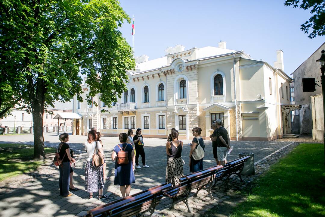 Ekskursija "Linksmybės tarpukario Kaune"