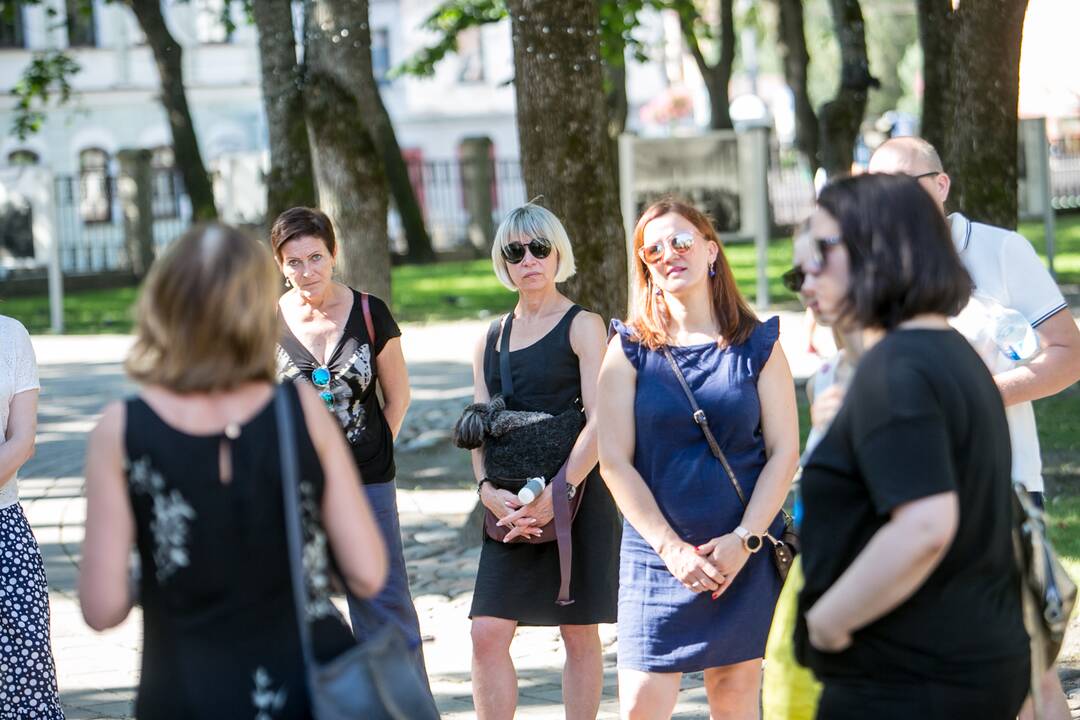 Ekskursija "Linksmybės tarpukario Kaune"