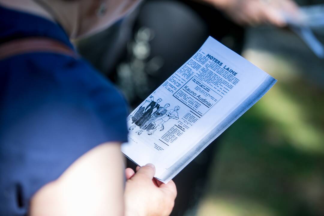 Ekskursija "Linksmybės tarpukario Kaune"
