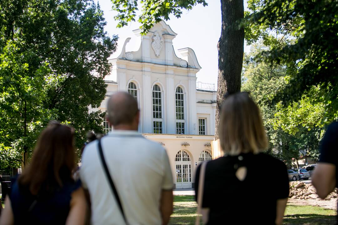 Ekskursija "Linksmybės tarpukario Kaune"