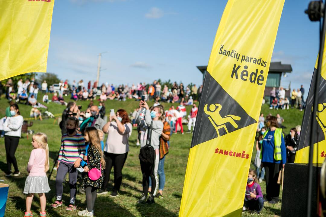 Žemieji Šančiai švenčia Šančines