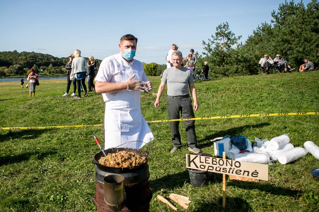 Žemieji Šančiai švenčia Šančines