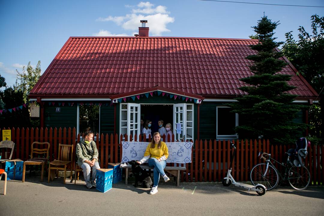 Žemieji Šančiai švenčia Šančines