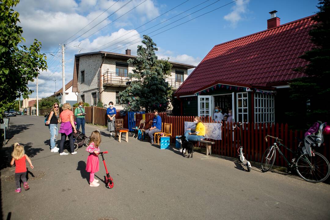 Žemieji Šančiai švenčia Šančines