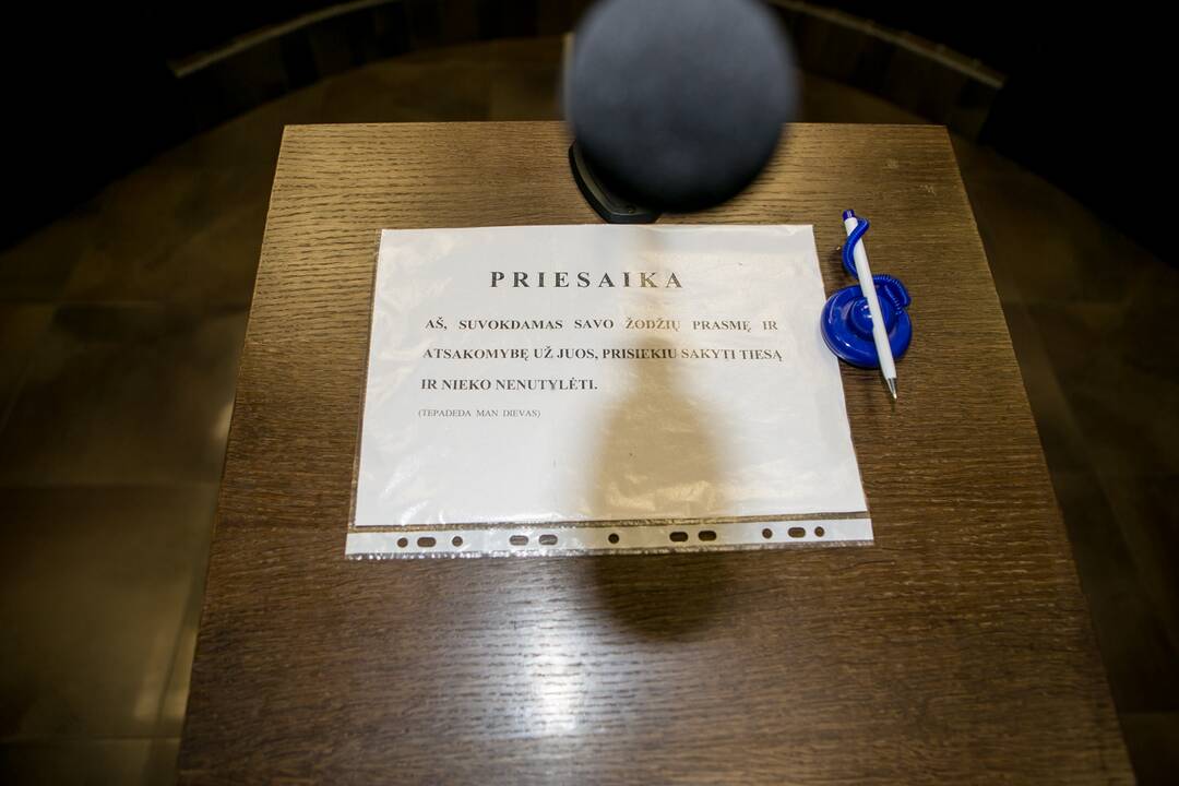 Teismo nuosprendis pagarsėjusiam aferistui V.Vilkauskui