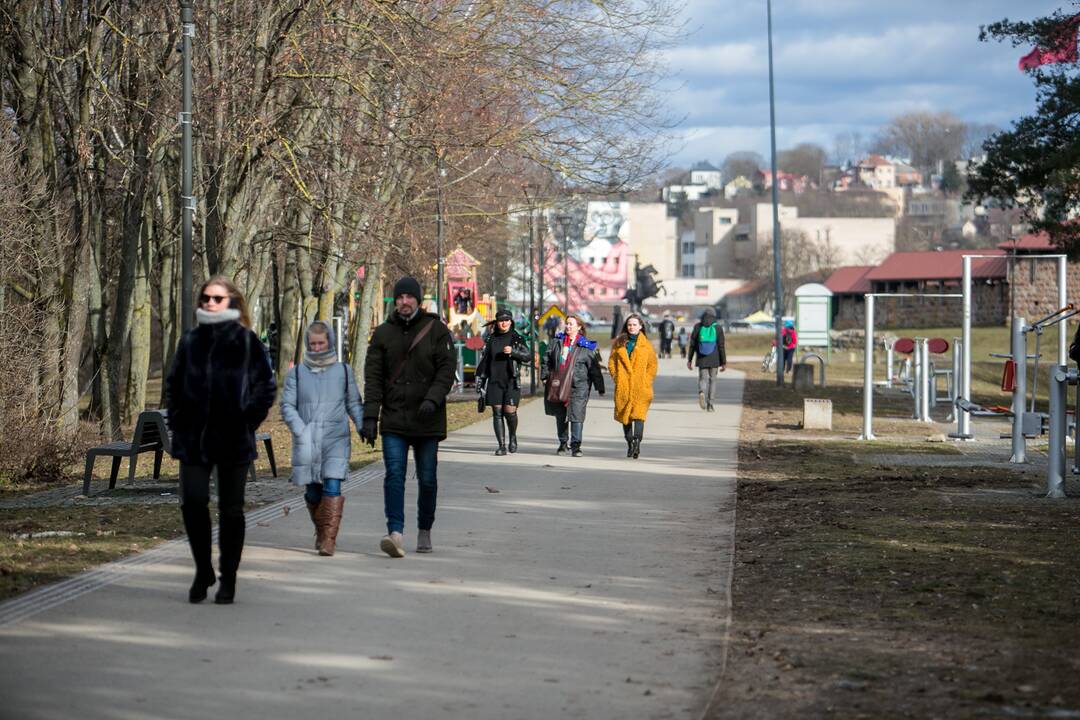 Pasivaikščiojimas po Kauno senamiestį