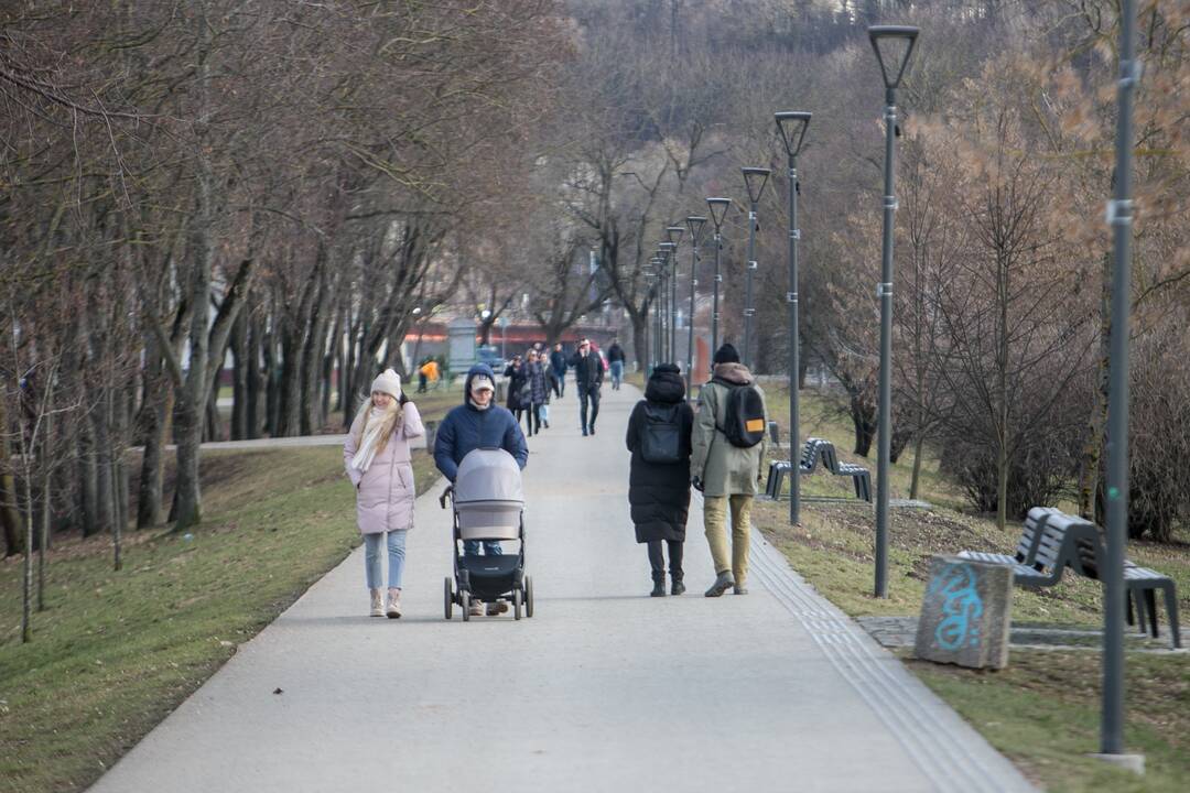 Pasivaikščiojimas po Kauno senamiestį