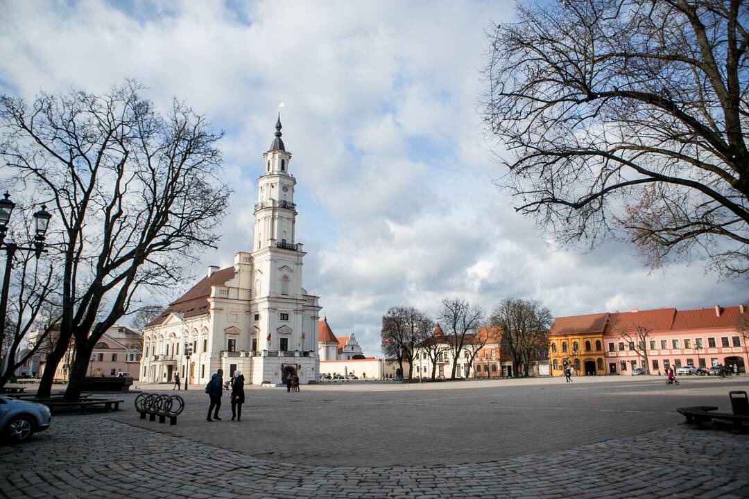 Pasivaikščiojimas po Kauno senamiestį