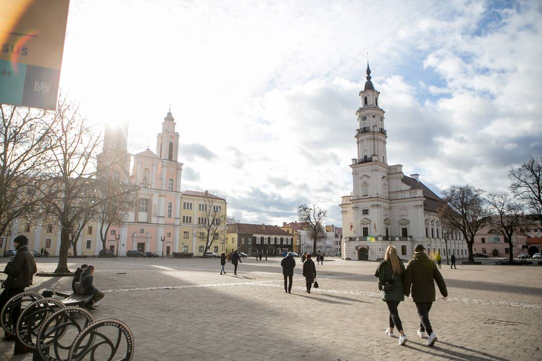 Pasivaikščiojimas po Kauno senamiestį