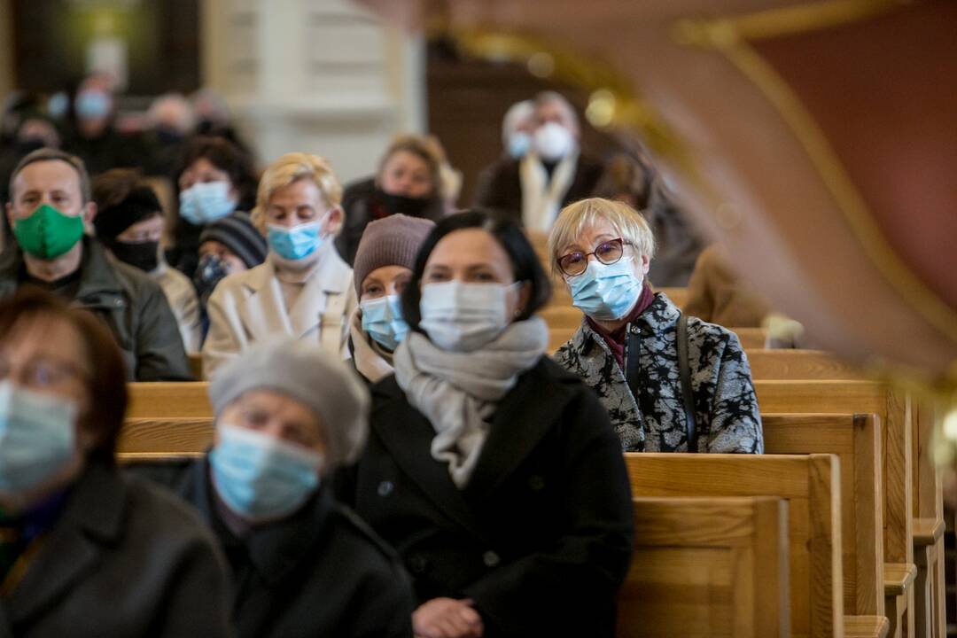 Prelato Vytauto Stepono Vaičiūno 50-asis kunigystės jubiliejus
