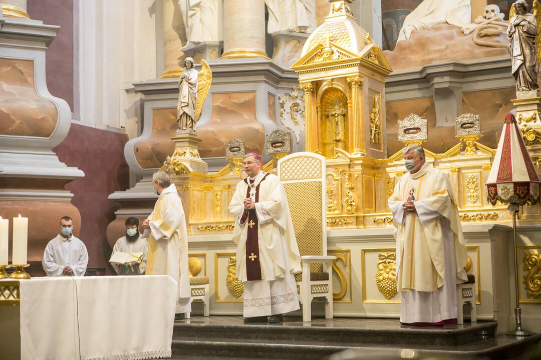 Prelato Vytauto Stepono Vaičiūno 50-asis kunigystės jubiliejus