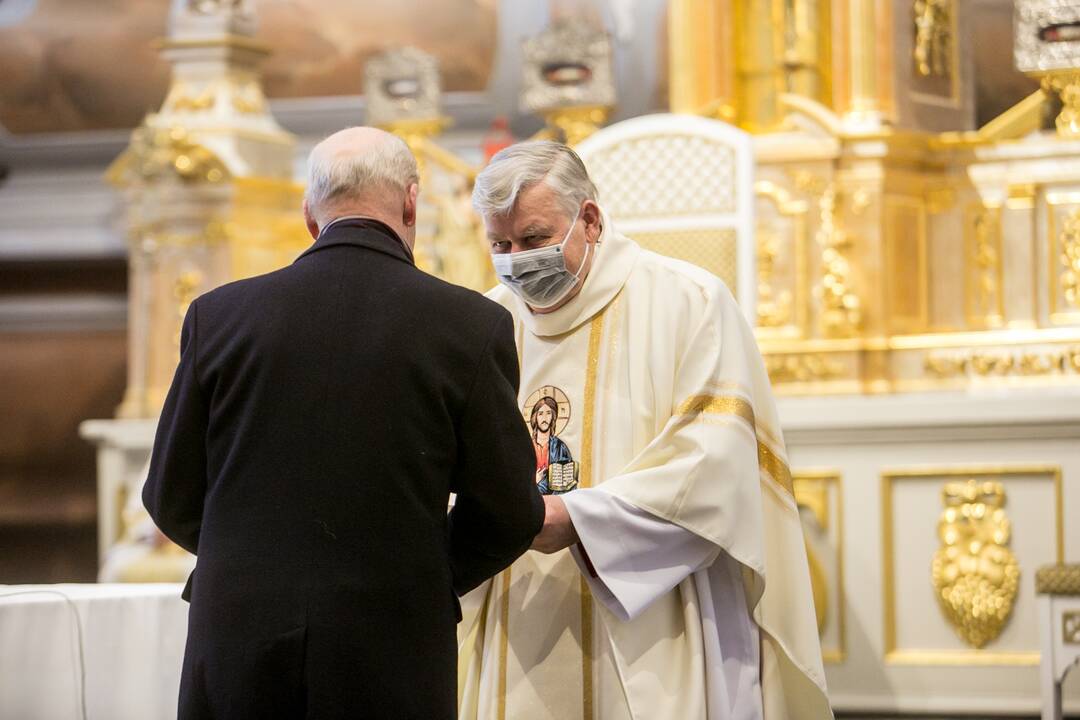 Prelato Vytauto Stepono Vaičiūno 50-asis kunigystės jubiliejus