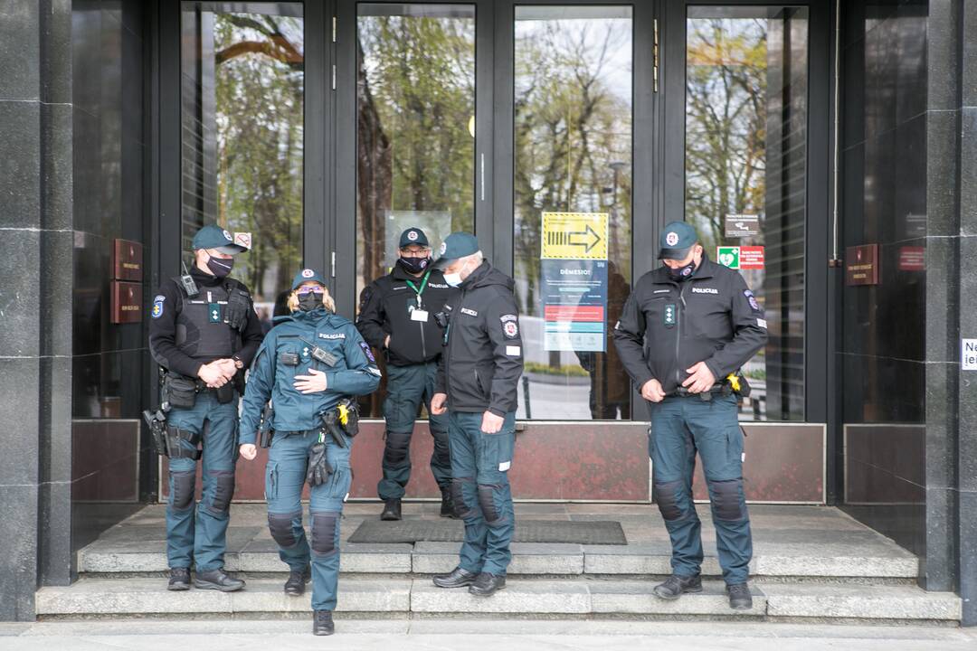 Kaune – antras tėvų protestas prieš vaikų testavimą