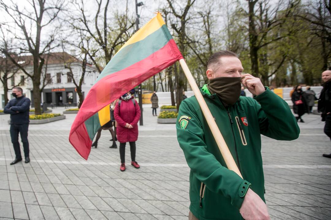 Kaune – antras tėvų protestas prieš vaikų testavimą