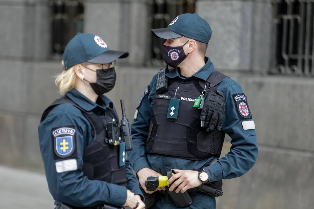 Akcijos „Noriu į mokyklą!“ prie Kauno miesto savivaldybės