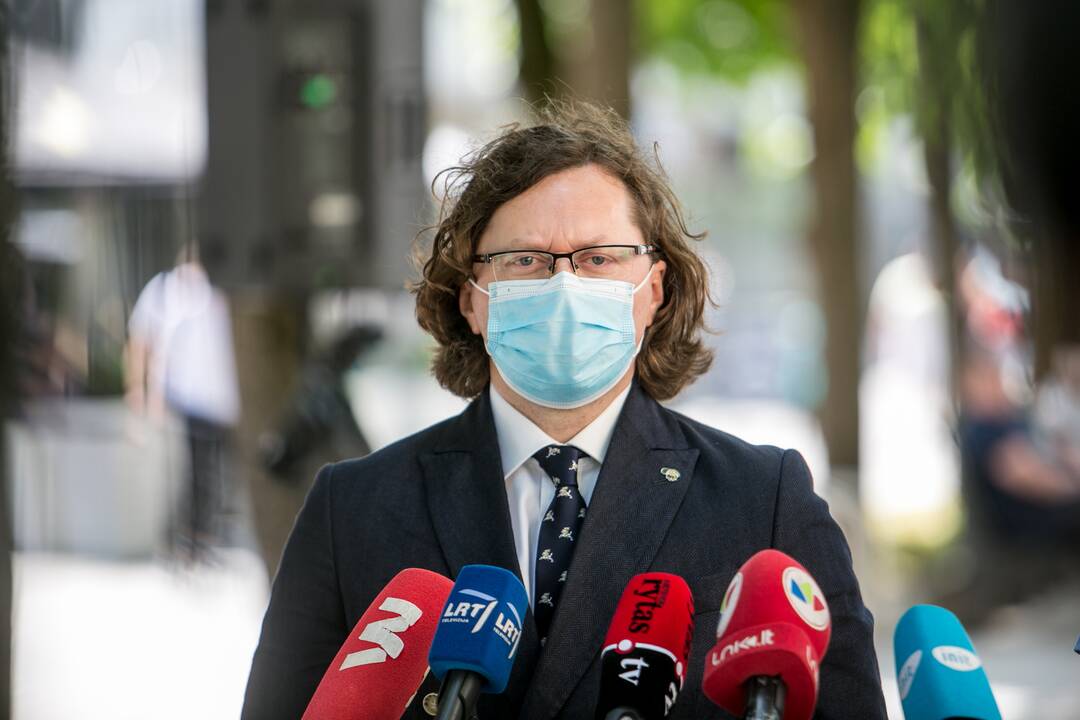 Spaudos konferencija dėl Pravieniškių korupcijos bylos
