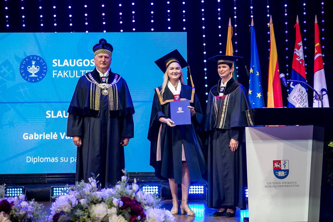 LSMU diplomų įteikimo šventė