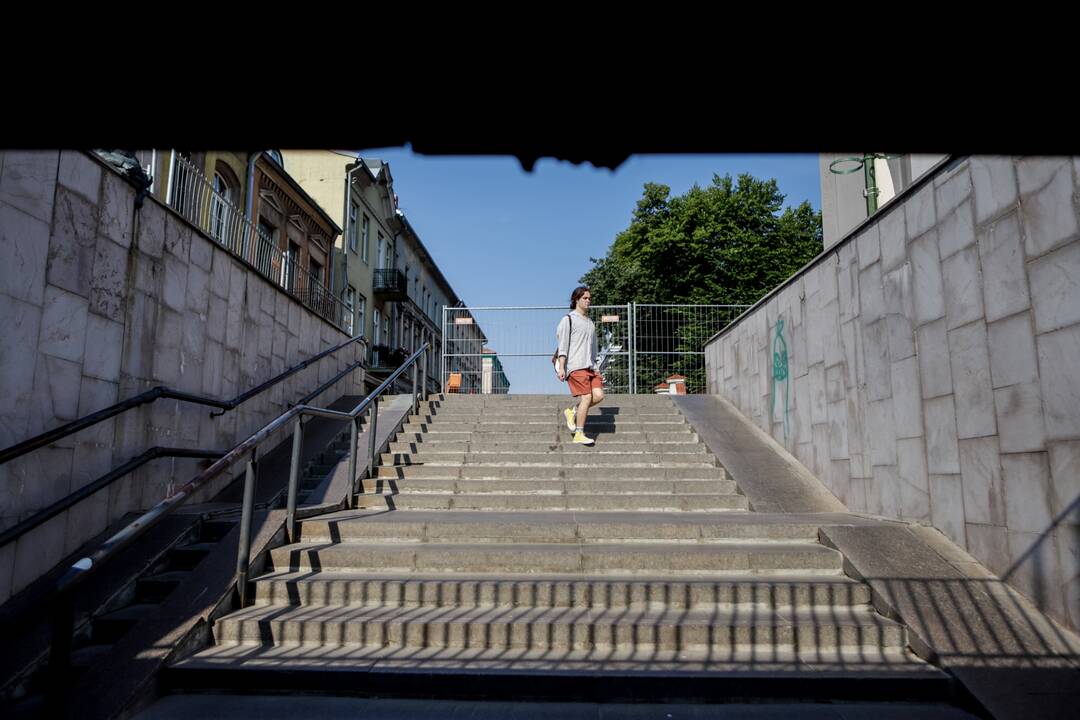 Rekonstrukcijai uždaroma Vilniaus gatvė