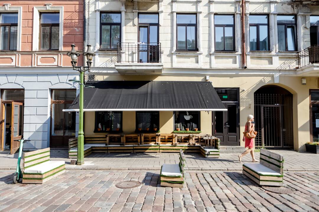 Rekonstrukcijai uždaroma Vilniaus gatvė