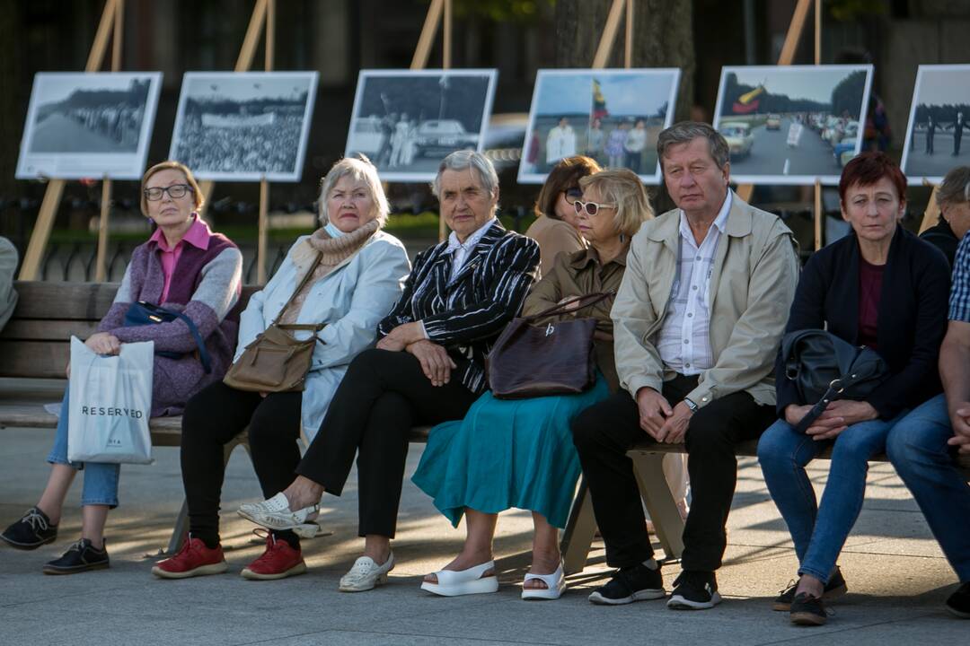 Renginys „Baltijos kelias. Mums pakeliui“