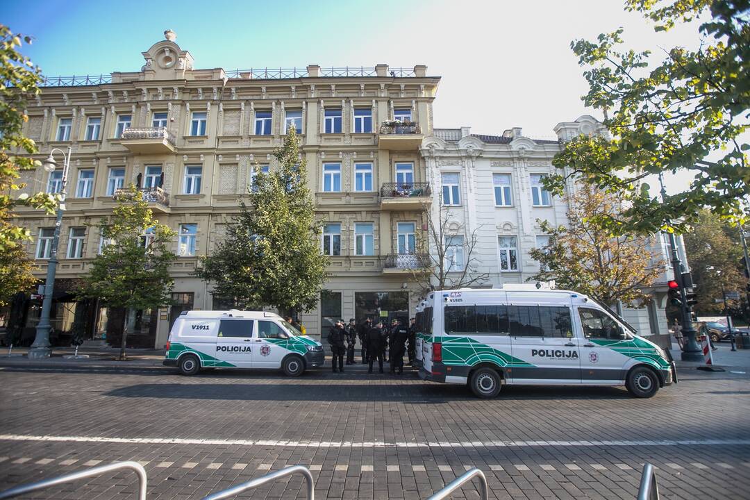 Vilniuje – pasiruošimas Šeimų sąjūdžio mitingui