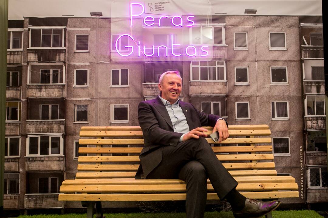 Į „Pero Giunto“ premjerą rinkosi garbūs svečiai