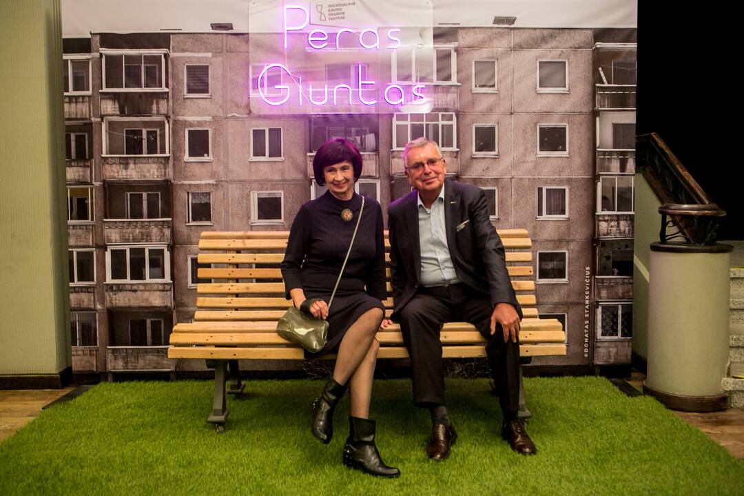 Į „Pero Giunto“ premjerą rinkosi garbūs svečiai
