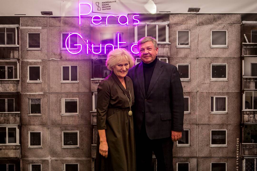 Į „Pero Giunto“ premjerą rinkosi garbūs svečiai