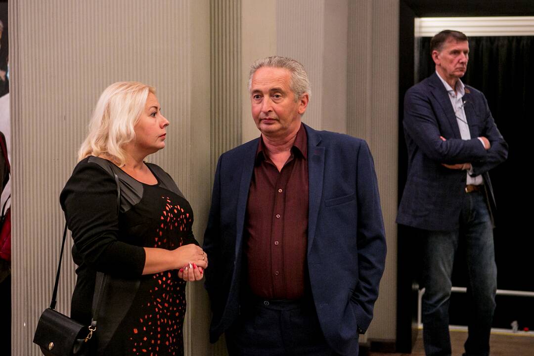 Į „Pero Giunto“ premjerą rinkosi garbūs svečiai
