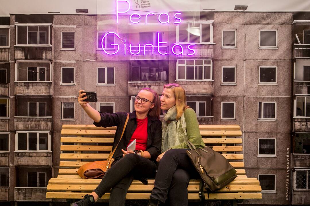 Į „Pero Giunto“ premjerą rinkosi garbūs svečiai