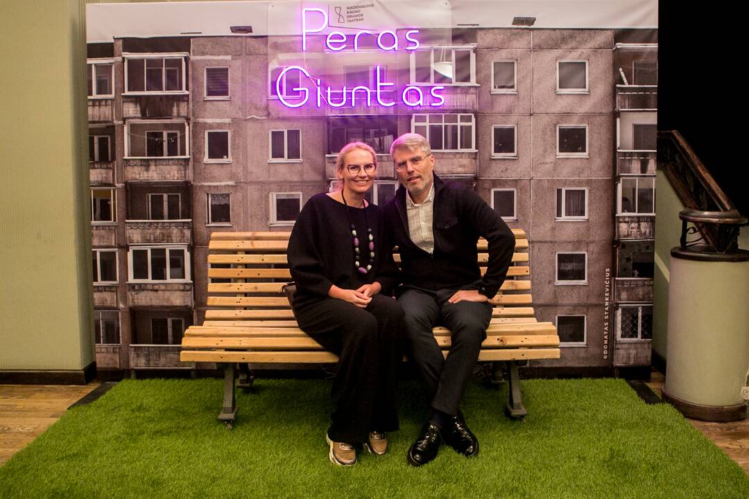 Į „Pero Giunto“ premjerą rinkosi garbūs svečiai
