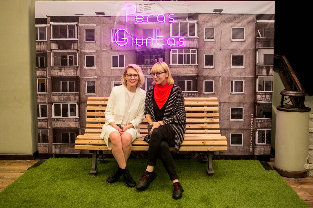 Į „Pero Giunto“ premjerą rinkosi garbūs svečiai