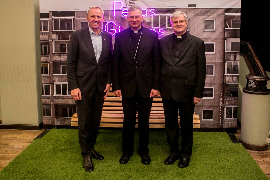 Į „Pero Giunto“ premjerą rinkosi garbūs svečiai