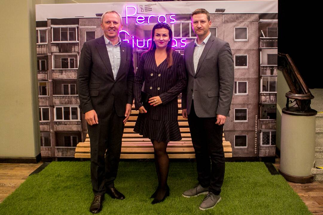 Į „Pero Giunto“ premjerą rinkosi garbūs svečiai