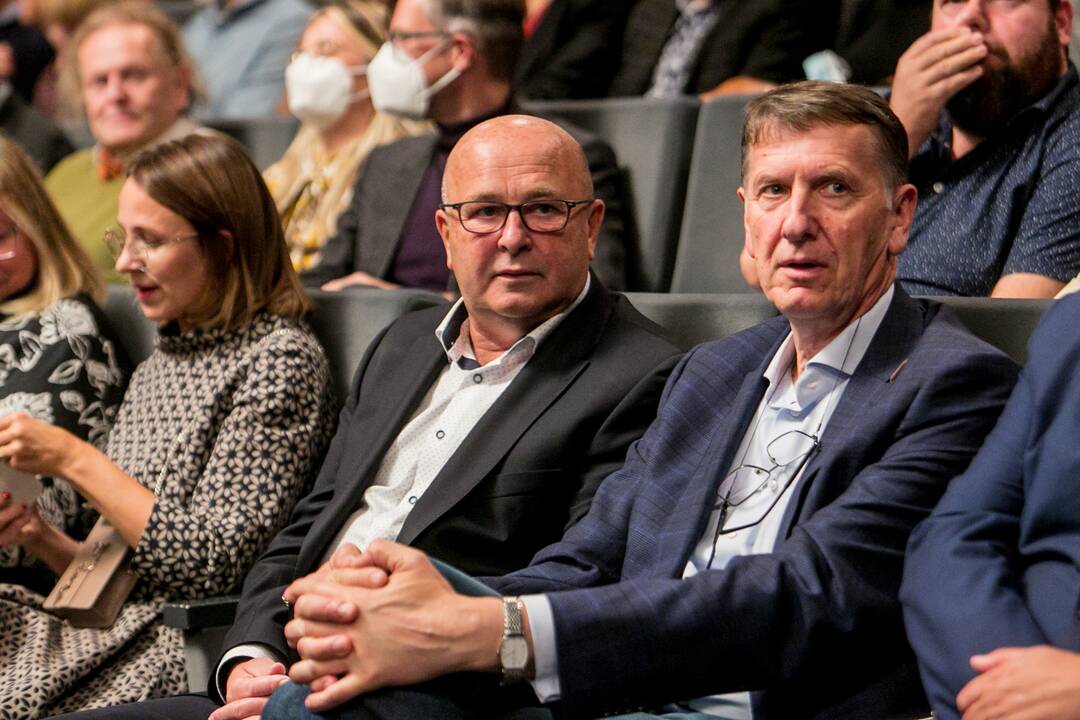 Į „Pero Giunto“ premjerą rinkosi garbūs svečiai