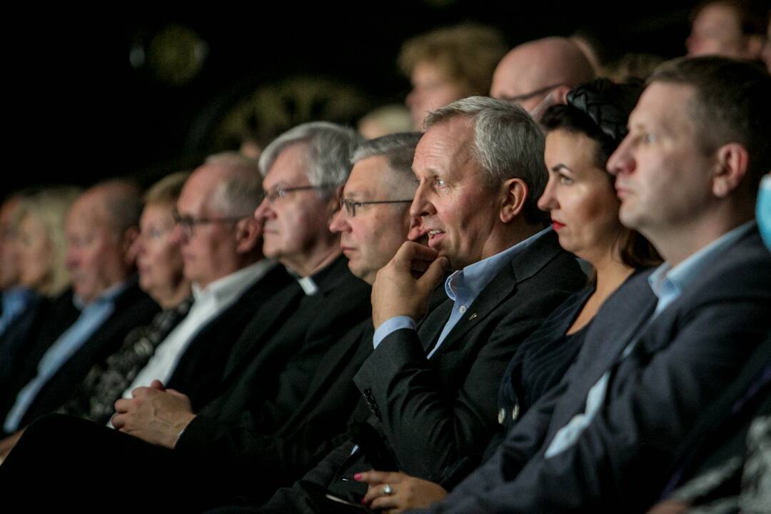 Į „Pero Giunto“ premjerą rinkosi garbūs svečiai