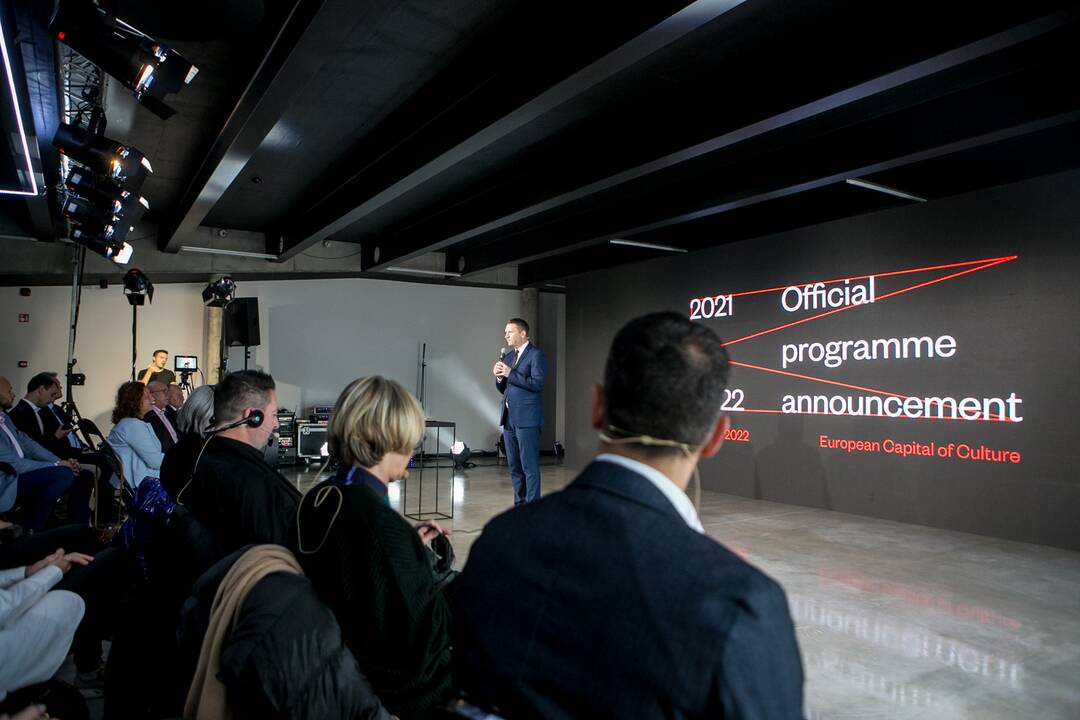 Pristatyta Kauno – Europos kultūros sostinės programa