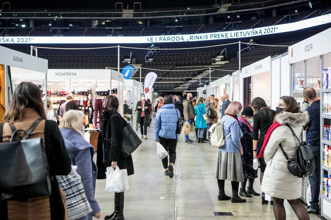 Paroda „Rinkis prekę lietuvišką 2021“