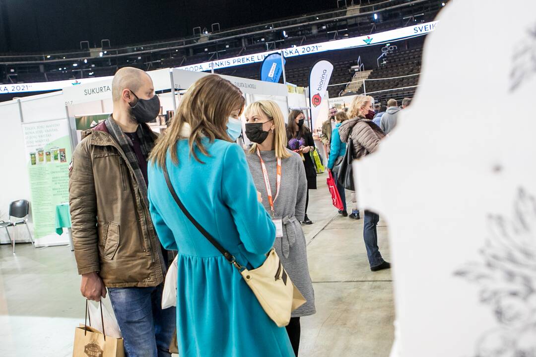 Paroda „Rinkis prekę lietuvišką 2021“