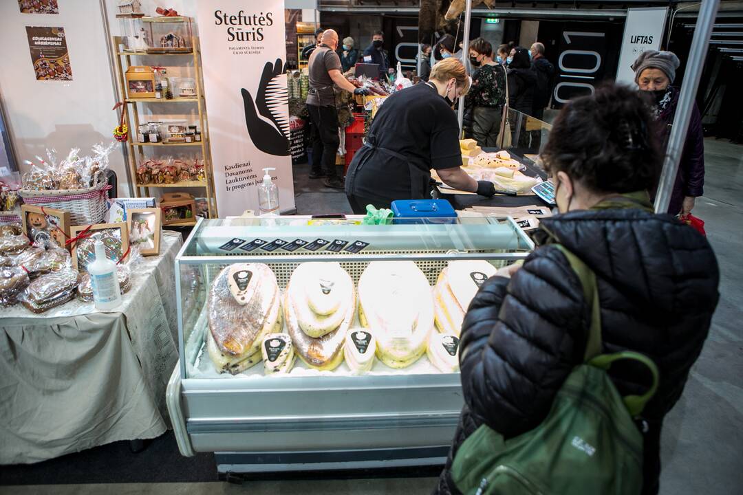 Paroda „Rinkis prekę lietuvišką 2021“