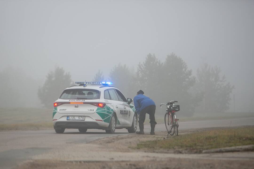 „Kauno dienos“ žurnalistų apsilankymas pasienio ruožo gyvenvietėse