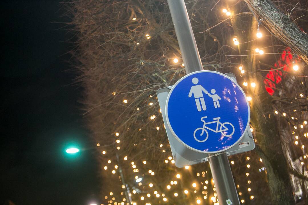 Romantiški pasivaikščiojimai Laisvės alėjoje